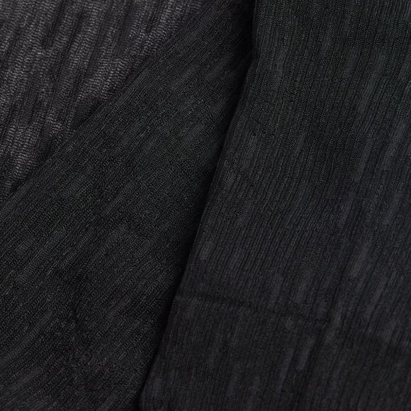 Falke Origin Flaw Ribbed Line Tight in Black Size Medium NWT - Picture 4 of 4